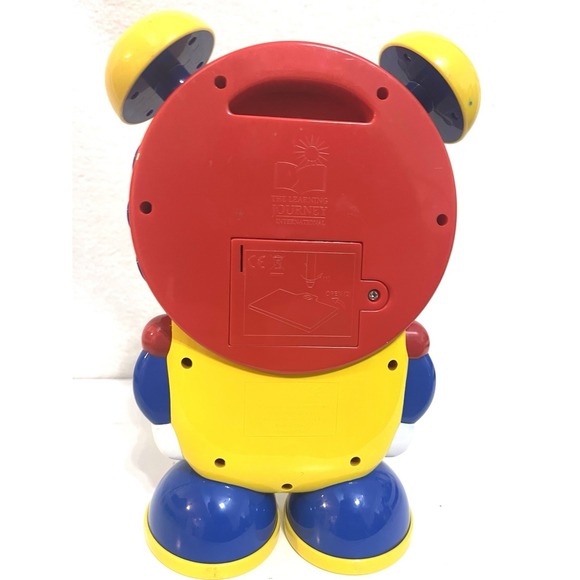 The Learning Journey Clock Telly The Time Teaching Time Talking Analog Clock - Picture 3 of 7